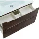 Купить Тумба Rovere Moro 99,6 см BelBagno Etna ETNA-H60-1000-2C-SO-RW-P в магазине сантехники Santeh-Crystal.ru