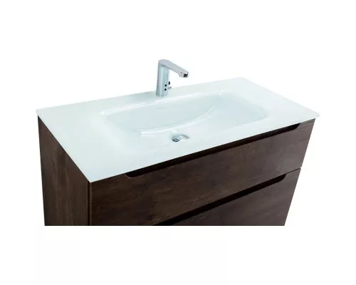 Купить Тумба Rovere Moro 99,6 см BelBagno Etna ETNA-H60-1000-2C-SO-RW-P в магазине сантехники Santeh-Crystal.ru