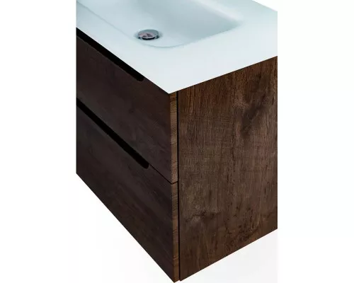 Купить Тумба Rovere Moro 99,6 см BelBagno Etna ETNA-H60-1000-2C-SO-RW-P в магазине сантехники Santeh-Crystal.ru