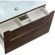 Купить Тумба Rovere Moro 99,6 см BelBagno Etna ETNA-H60-1000-2C-SO-RW-P в магазине сантехники Santeh-Crystal.ru