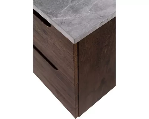 Купить Тумба Rovere Moro 99,6 см BelBagno Etna ETNA-H60-1000-2C-SO-RW-P в магазине сантехники Santeh-Crystal.ru