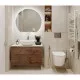 Купить Тумба Rovere Moro 99,6 см BelBagno Etna ETNA-H60-1000-2C-SO-RW-P в магазине сантехники Santeh-Crystal.ru