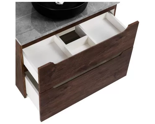 Купить Тумба Rovere Moro 99,6 см BelBagno Etna ETNA-H60-1000-2C-SO-RW-P в магазине сантехники Santeh-Crystal.ru
