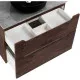 Купить Тумба Rovere Moro 99,6 см BelBagno Etna ETNA-H60-1000-2C-SO-RW-P в магазине сантехники Santeh-Crystal.ru
