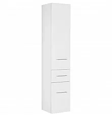 Пенал подвесной правый белый Aquanet Порто 00195732