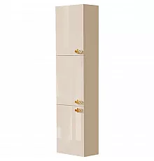 Пенал подвесной бежевый глянец L Belux Версаль ПН 50 4810924225412