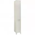 Пенал напольный дуб белый Акватон Леон 1A187903LBPS0