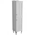 Пенал напольный белый матовый R Caprigo Borgo 33450R-B231