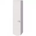 Пенал подвесной белый матовый L Caprigo Nokturn 1350L-TP811