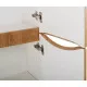 Приобрести Пенал подвесной Rovere Nature BelBagno Marino FLY-MARINO-1500-2A-SC-RN-P-R в магазине сантехники Santeh-Crystal.ru