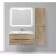 Приобрести Пенал подвесной Rovere Nature BelBagno Marino FLY-MARINO-1500-2A-SC-RN-P-R в магазине сантехники Santeh-Crystal.ru