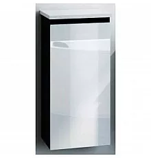 Полупенал подвесной белый глянец Astra-Form Альфа 020315