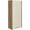 Шкаф подвесной бежевый/дуб веллингтон R Акватон Оливия 1A254703OLVGR