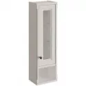 Шкаф одностворчатый белый матовый R Caprigo Jardin 10490R-B031G
