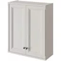 Шкаф двустворчатый белый матовый Caprigo Jardin 10495-B031G