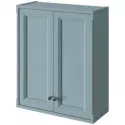 Шкаф двустворчатый антарктида Caprigo Jardin 10495-L817
