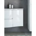 Шкаф одностворчатый 34х55 Bianco Lucido R Cezares Vague 44222 Шкаф одностворчатый 34х55 Bianco Lucido R Cezares Vague 44222