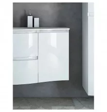 Шкаф одностворчатый 34х55 Bianco Lucido R Cezares Vague 44222