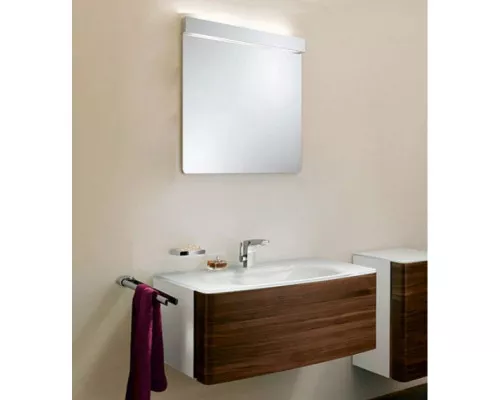 Купить Зеркало с люминесцентной подсветкой 95х70,5 см KEUCO Elegance 11696012500 в магазине сантехники Santeh-Crystal.ru