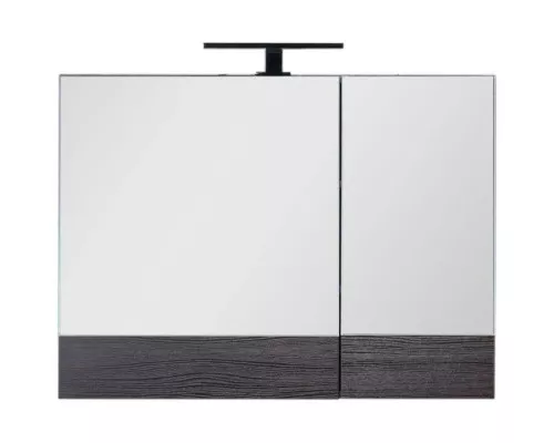 Заказать Зеркальный шкаф 90х67 см венге Aquanet Нота 00159110 в магазине сантехники Santeh-Crystal.ru