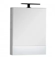 Зеркальный шкаф 50х67 см белый Aquanet Нота 00175670