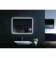 Зеркало с подсветкой 100х80 см Esbano ES-2073KDS