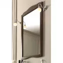 Зеркало 92х116 см орех Kerasan Retro 734540noce