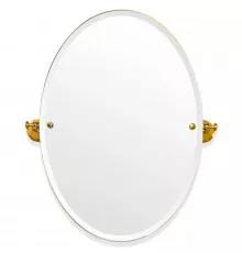 Зеркало 56х66 см золото Tiffany World Harmony TWHA021oro