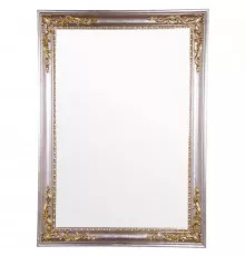 Зеркало 108х78 см серебро/золото Tiffany World TW03851arg/oro
