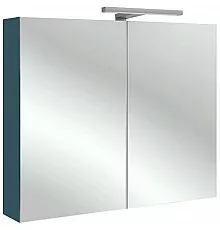 Зеркальный шкаф ледяной зеленый 80х65 см Jacob Delafon Odeon Up EB796RU-G77