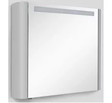 Зеркальный шкаф 80х70 см серый шелк глянец R Am.Pm Sensation M30MCR0801FG