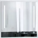 Зеркало 88х83,3 см белый глянец Astra-Form Альфа 020304