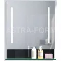 Зеркало 88х83,3 см белый глянец Astra-Form Альфа 020306