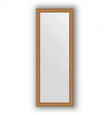 Зеркало 55х145 см золотые бусы на бронзе Evoform Definite BY 3106
