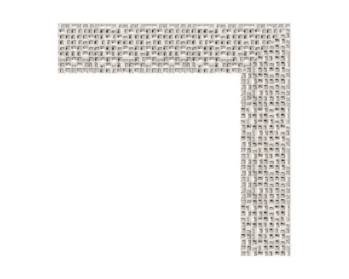 Купить Зеркало 61х61 см мозаика хром Evoform Definite BY 3132 в магазине сантехники Santeh-Crystal.ru