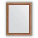 Зеркало 65х85 см бронзовые бусы на дереве Evoform Definite BY 3171