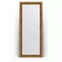 Зеркало напольное 84х204 см вензель бронзовый Evoform Definite Floor BY 6029