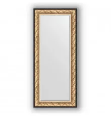 Зеркало 70х160 см барокко золото Evoform Exclusive BY 1291