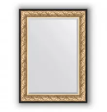 Зеркало 80х110 см барокко золото Evoform Exclusive BY 1301