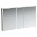 Зеркальный шкаф 130х75 см Laufen Frame 25 4.0875.4.900.144.1