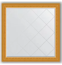 Зеркало 105х105 см сусальное золото Evoform Exclusive-G BY 4439
