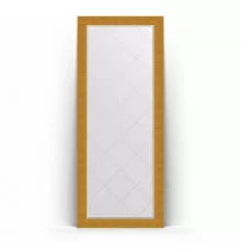 Зеркало напольное 81х201 см чеканка золотая Evoform Exclusive-G Floor BY 6382