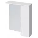 Зеркальный шкаф белый глянец 60х70 см Cersanit Erica New LS-ERN60