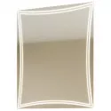 Зеркало 75х90 см Marka One Brio Light У26295