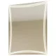 Купить Зеркало 75х90 см Marka One Brio Light У26295 в магазине сантехники Santeh-Crystal.ru