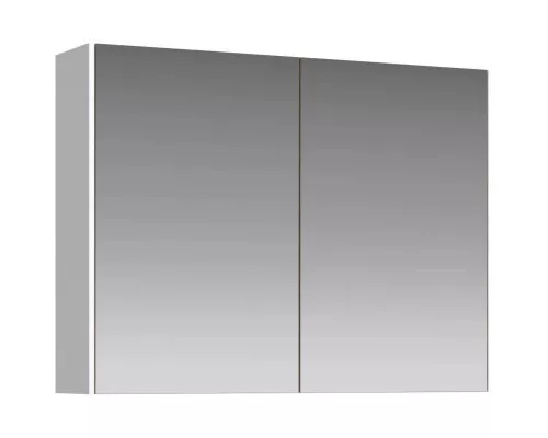 Приобрести Зеркальный шкаф 80х60 см белый глянец Aqwella 5 Stars Mobi MOB0408/ MOB0717W/ Z в магазине сантехники Santeh-Crystal.ru