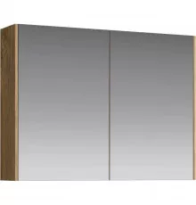 Зеркальный шкаф 80х60 см дуб балтийский Aqwella 5 Stars Mobi MOB0408/ MOB0717DB/ Z