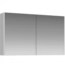 Зеркальный шкаф 100х60 см белый глянец Aqwella 5 Stars Mobi MOB0410/ MOB0717W/ Z