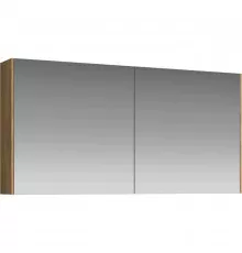 Зеркальный шкаф 120х60 см дуб балтийский Aqwella 5 Stars Mobi MOB0412/ MOB0717DB/ Z