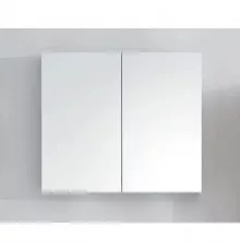 Зеркальный шкаф с нижней подсветкой 80х70 см BelBagno SPC-2A-DL-BL-800